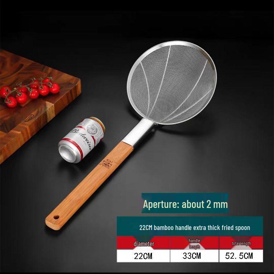 Schiumarola/Colino in Acciaio Inossidabile 304 per Uso Alimentare per Cucina Professionale