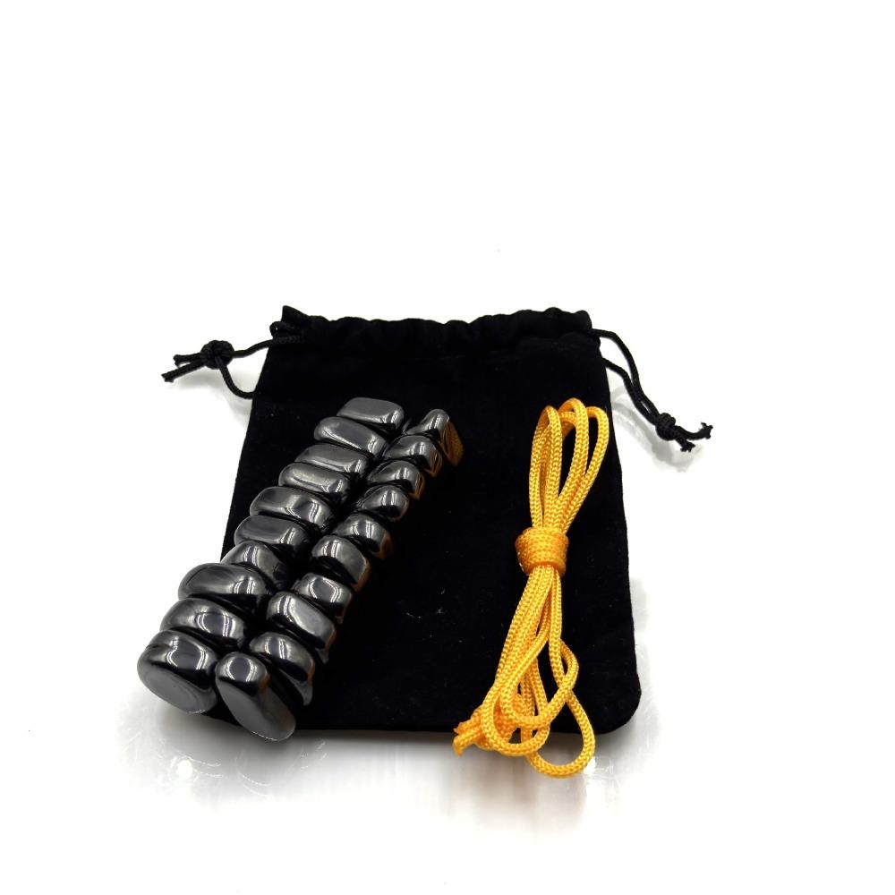 Wielofunkcyjny Magnetyczny Kamień Lodówkowy Zestaw Magnes Rodzinny Szpilka DIY Ściana ze Zdjęciami Magnetyczny Sznurek w Kolorach Dekoracja Rodzinna