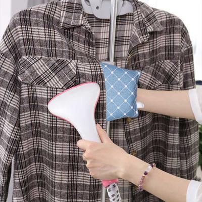1Pc Garment Steamer Ironing Glove Mitt with Hanging Loop Thickened Anti Steam Heat Resistant Mini Handheld Clothes Steaming Ironing Pad Board KTY