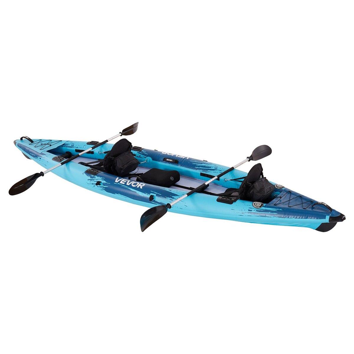 Inflatable Kayak 2-Person Inflatable Recreational Kayak