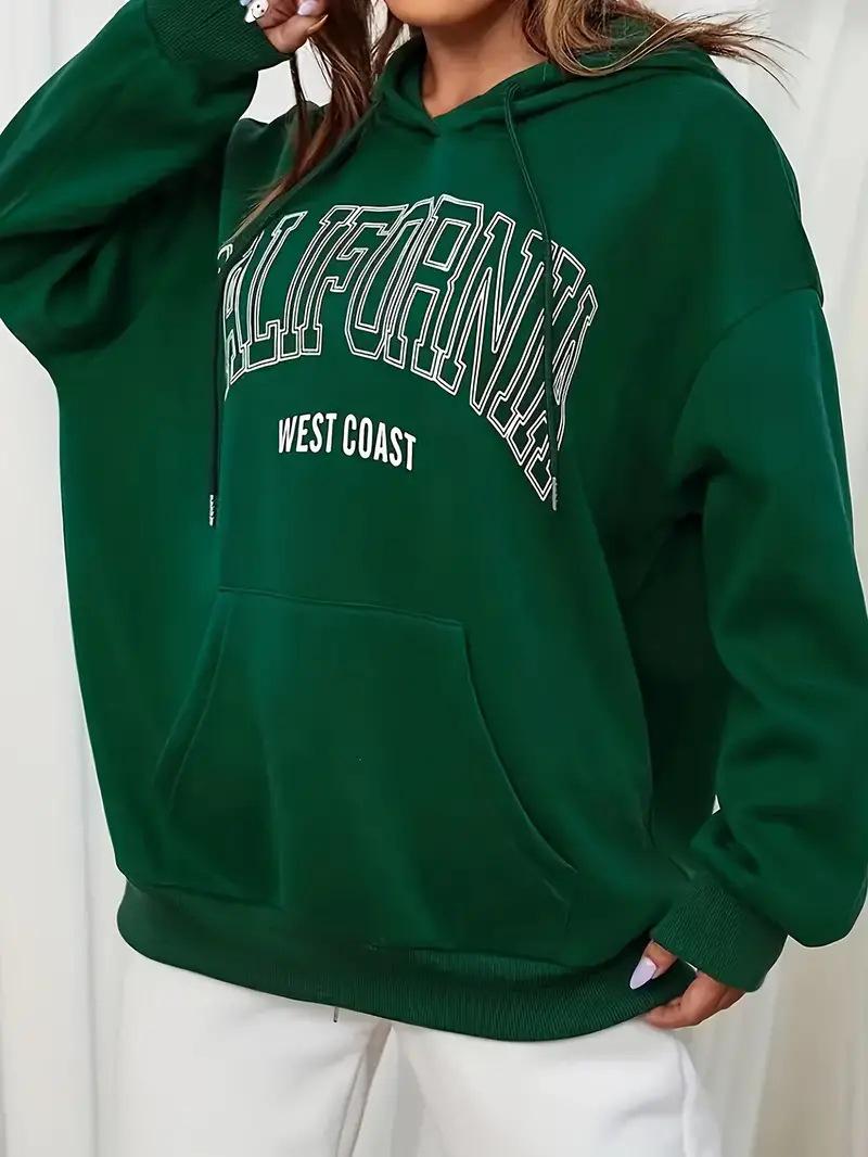 

Женский свитер с принтом, с круглым вырезом, европейский и американский стиль, 2024 XL зелёный