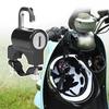 1PC Motorcycle Helmet Lock Universal Bicycles Anti-Theft Fixed Lock 22mm-26mm