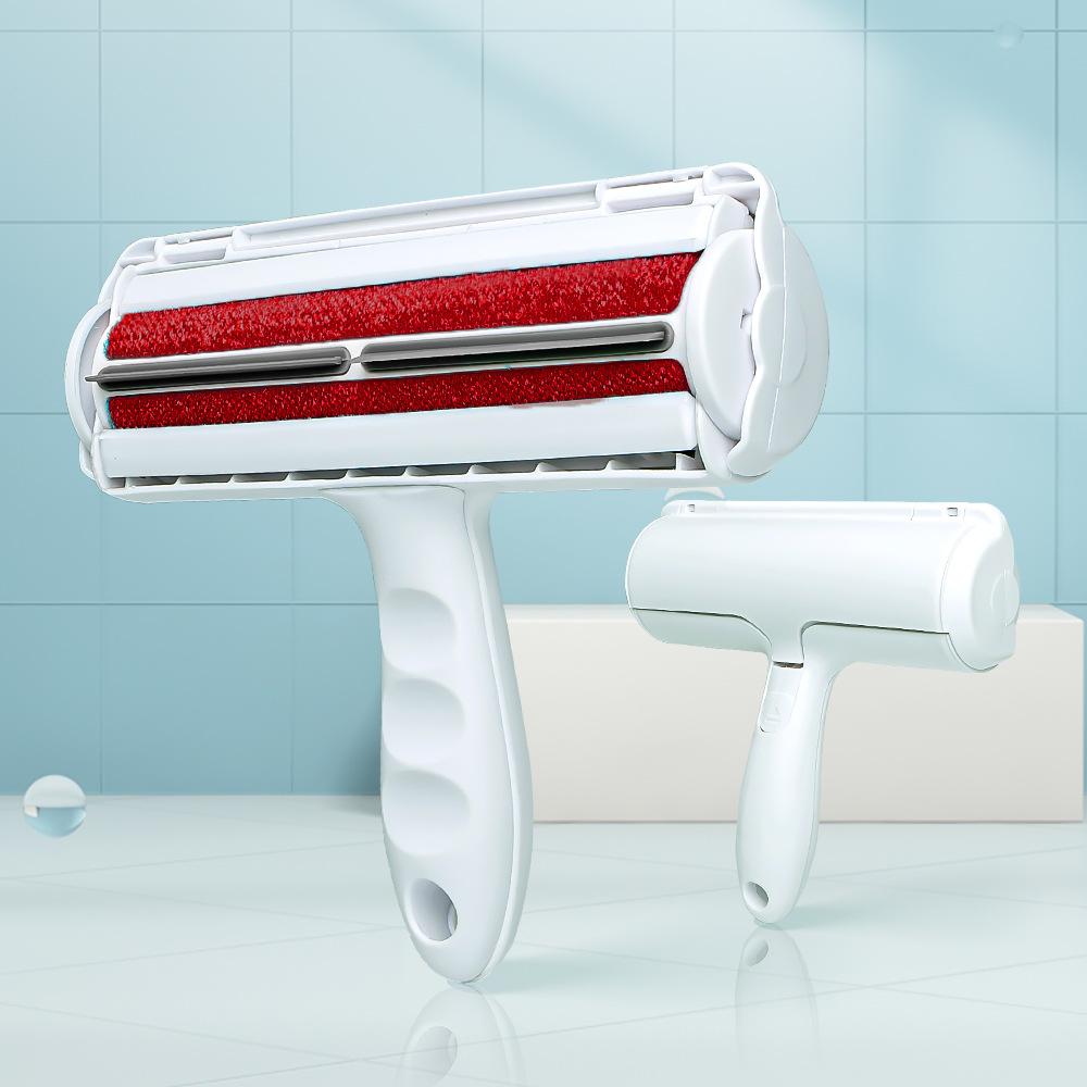 Bürste zur Entfernung von Tierhaaren: Statischer Fusselroller-Kamm für Katzen & Hunde