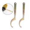 Motorcycle Spring Adjuster Portable Tight Hole Set Firmware Hand Tool Universal Shock Absorber Tool Wrench Hand Tool Hook