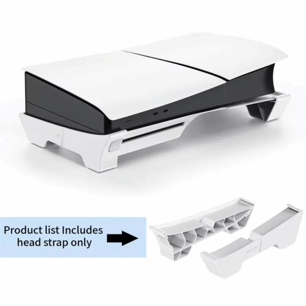 Disc Edition Compatible Horizontal Stand Console Accessories for PS5 Pro Slim Gaming Accessories