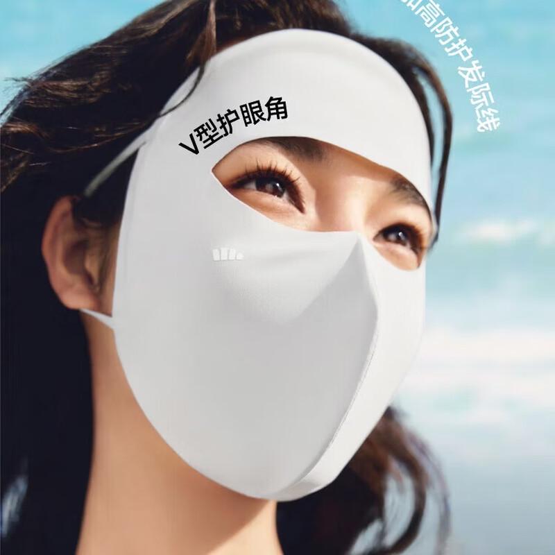Beneunder Women's Full-Face UV Protection Sun Mask