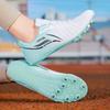 Women Men Running Track Spike Long Jump Light Weight Field Professional Athletic Sprint Shoes Non Slip Nails Race Racing Match
