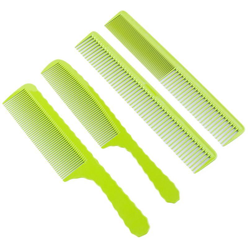 1Pc Barber Hairdressing Combs Graduated Multifunction Hair Detangler Comb Anti-Static Haircare Hairstyling Makeup Stylist