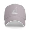 Rather Be Windsurfing Baseball Caps Outdoor Unisex Hats
