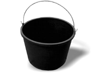 Plastic Construction Bucket 12 Liters - Wia Pl 12