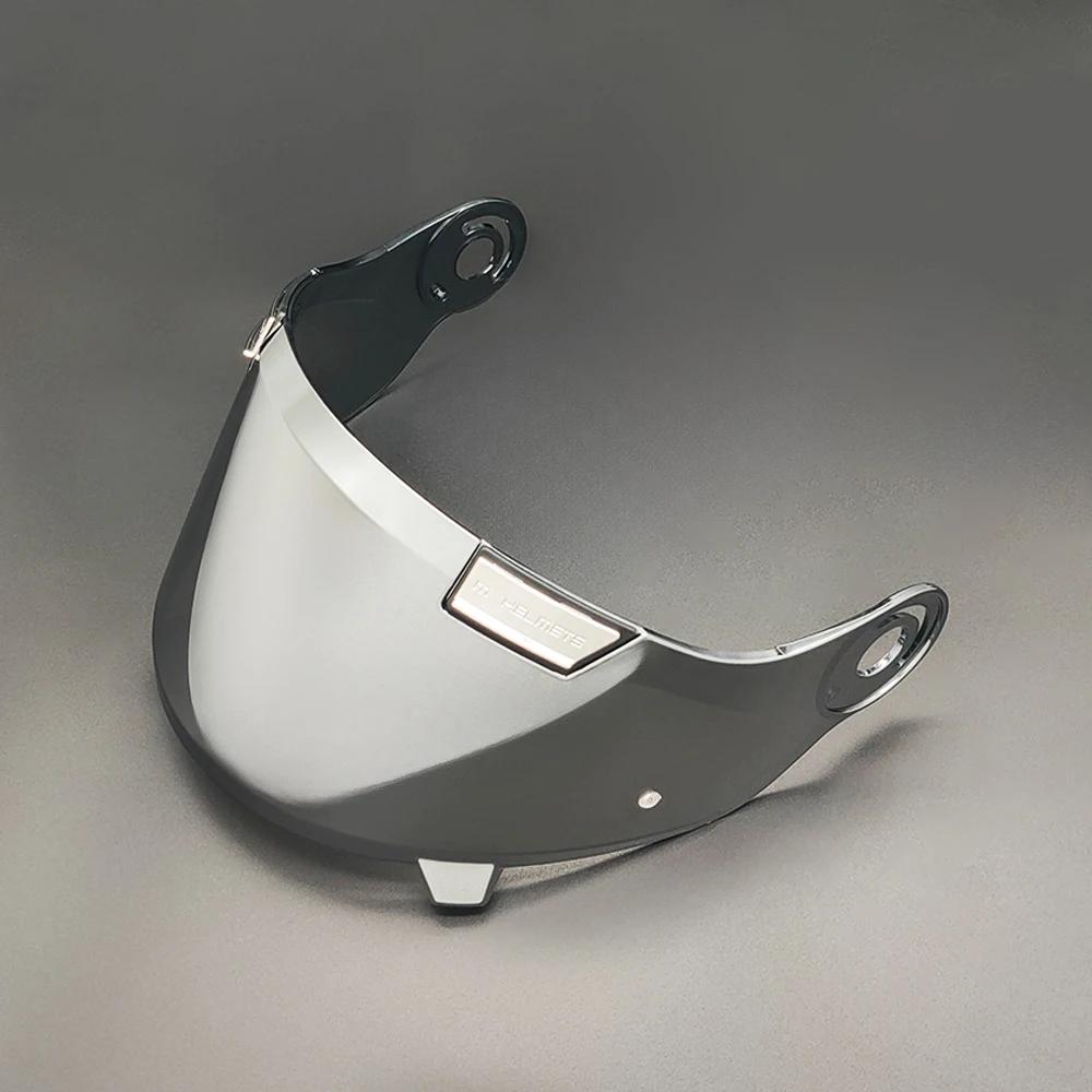 JARAMA V32 Helmvisier Schild für MT Helmvisier für JARAMA Hohe Festigkeit Hohe Zähigkeit Visier Schild V32 Visier