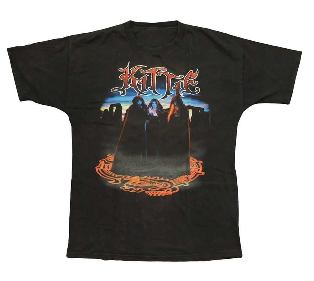 Kittie Band Black Cotton Shirt Full size S5XL Unisex CS158 Unisex T-Shirt XXXL