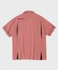 OUTSTANDING Vintage Rayon Bowling Half Shirt_Pink