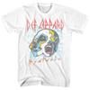 Def Leppard Hysteria Faces Herren T-Shirt Rockmusik Band Merch Unisex T-Shirt