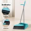 Soft Bristle Broom and Dustpan Set