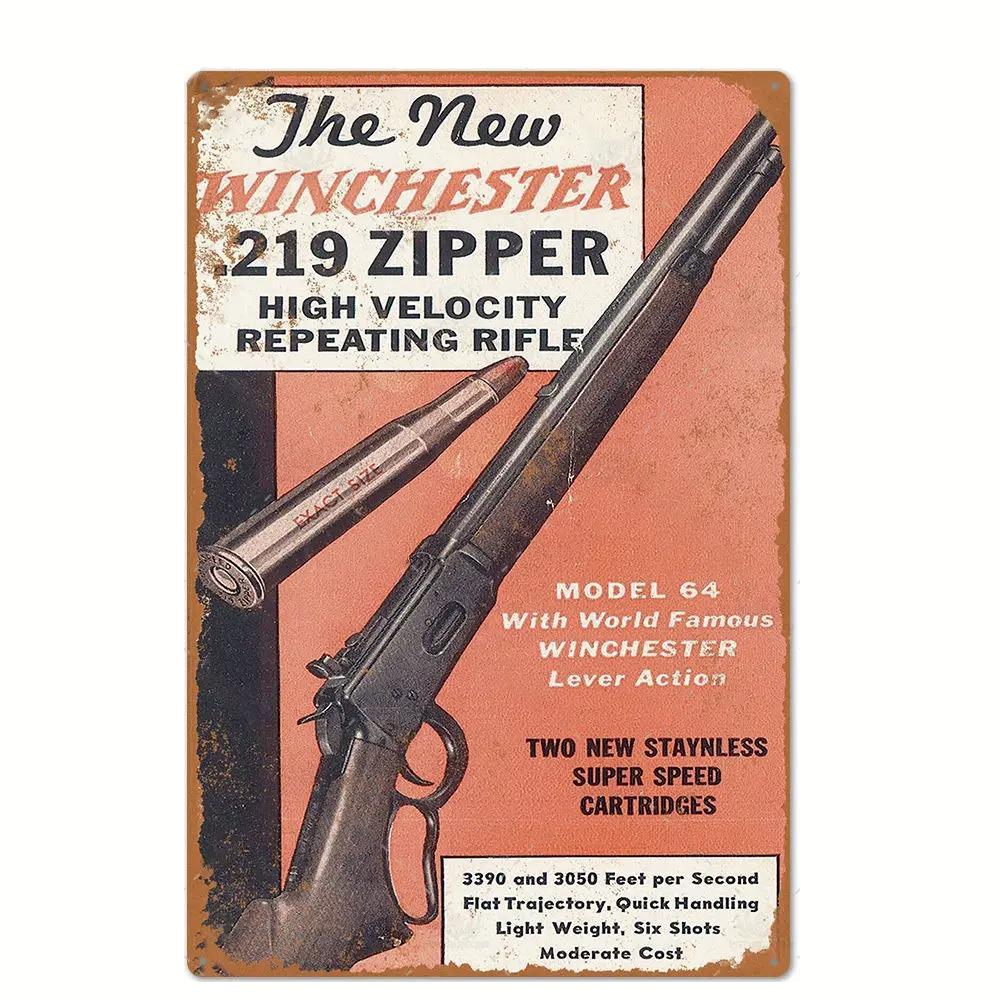 Vintage Hunting Plaque Metal Posters Signs Wall Decor for Man Cave Room Decorative Metal Plate Hunter