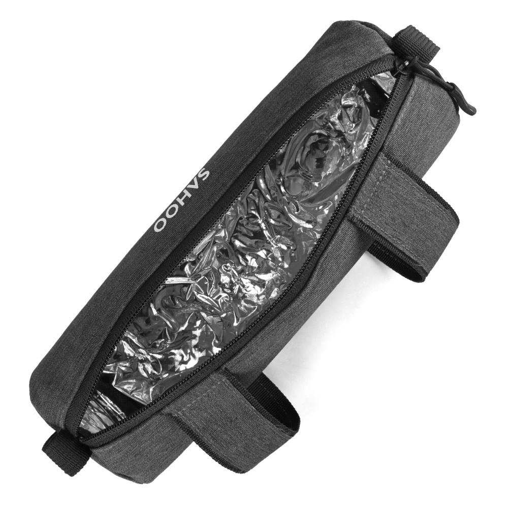 Fahrradlenkertasche Fahrrad Oberrohrtasche Fahrrad Fahrrad Vorderrahmentasche Fahrrad Klettverschluss Aufbewahrungstasche