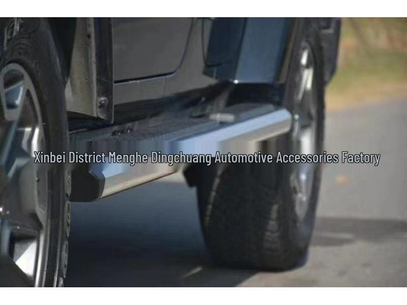 Aluminum Alloy Running Board for 09-18 Wrangler JK & 19+ Wrangler JL