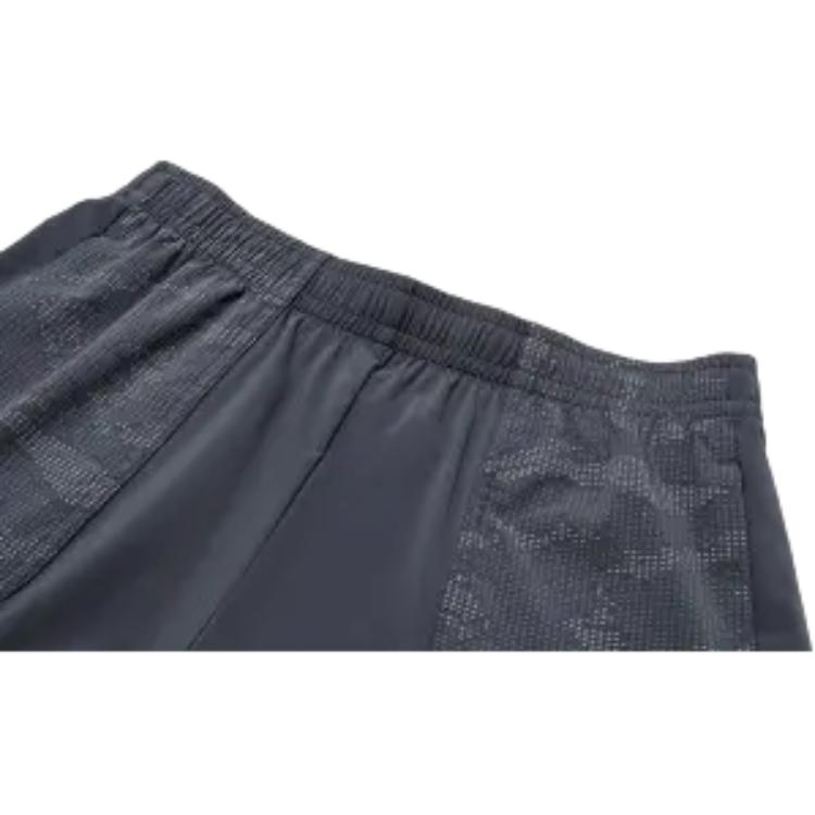 Li-Ning Reflective Quick-Dry Cool Sports Shorts Women Bottoms Ebony Reflective-Silver AKST478-2
