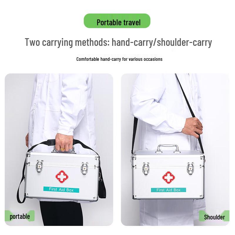 14-inch Outdoor First Aid Storage Box