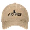 Ariana Grandes Baseball Cap American Music Singer Hiking Fishing Quality Trucker Hat Unisex Men Casual Design Snapback Cap