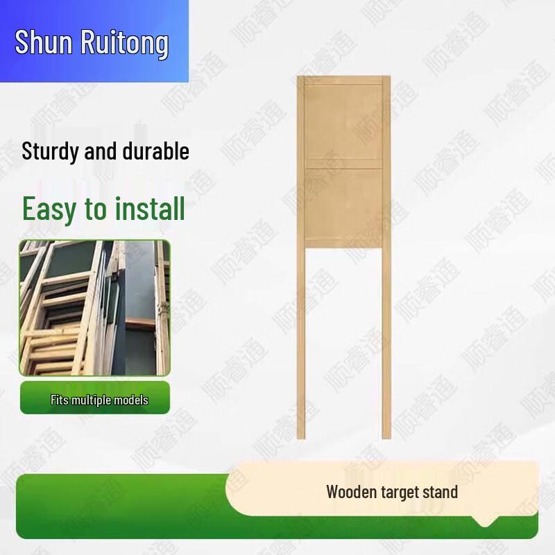 Wooden Target Practice Stand Kit
