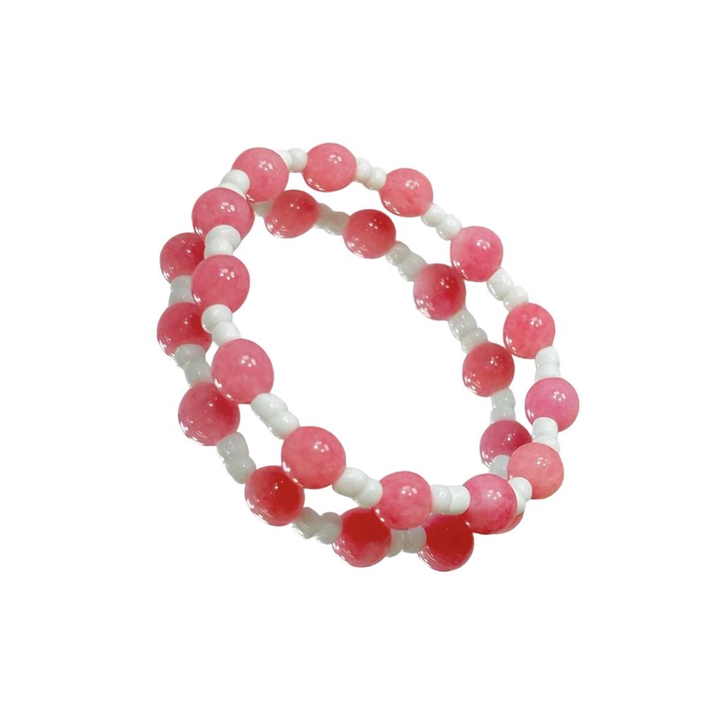 Colorful Beaded Star Pendant Necklace Trendy 2025 Design Wrist Chain Lightweight Accessory for Parties Daily Wear