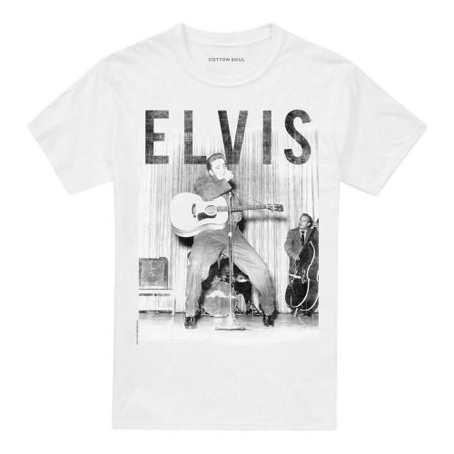 Elvis Presley Unisex Adult With The Band T-Shirt