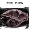 Winter Hoge Kwaliteit Zacht Leer Boodschappentas Vrouwen Handtas Crossbody Tassen Luxe Vrouwen Schoudertas Beroemde Trendy Dames Tote Bag Portemonnee