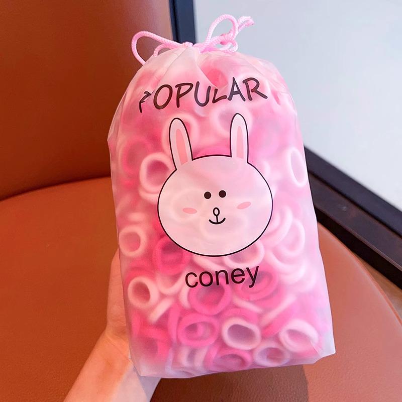 Children's Elastic Hair Ties: Small Rubber Bands for Girls and Babies