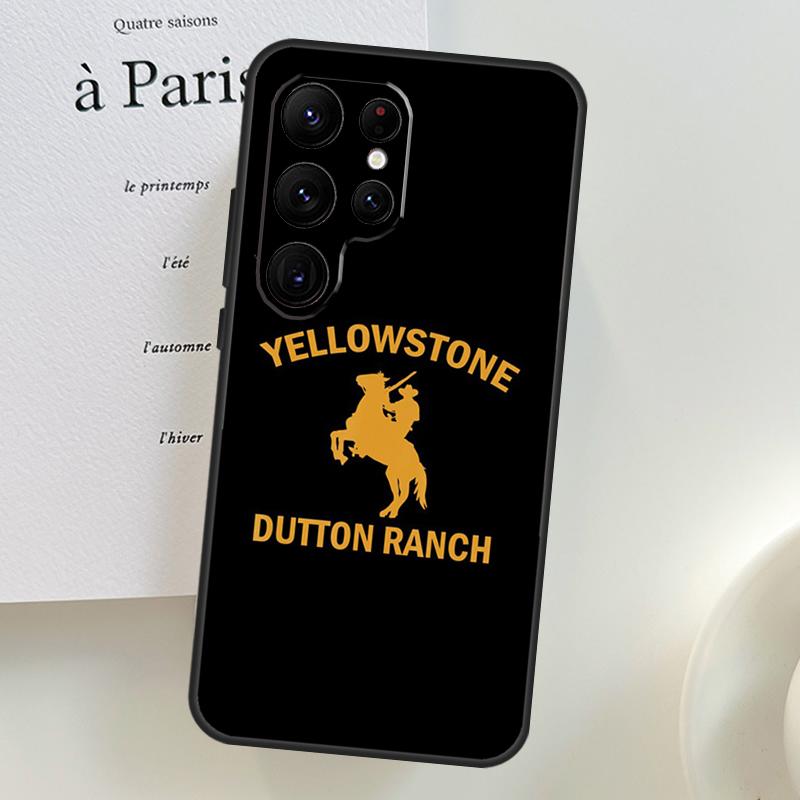 Yellowstone Tv Show Case For Samsung Galaxy S26 Ultra S24 S23 S22 S21 S25 Ultra S10 S20 Plus S25 FE Phone Cover