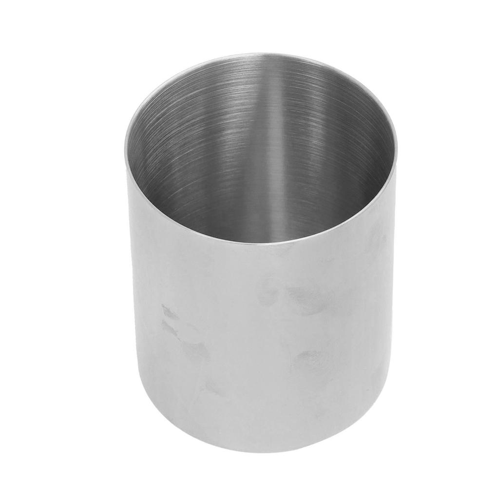 Desktop Pencil Cup Pen Container Office Stainless Steel Pencil Holder Stationery Organizer Home