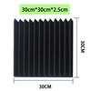 FsGrg [24 Sheets] Sound-Absorbing Material, Soundproofing Material, 30*30*2.5cm, Extra Thick, Soundproofing, Soundproofing, Sound Absorption, Interior