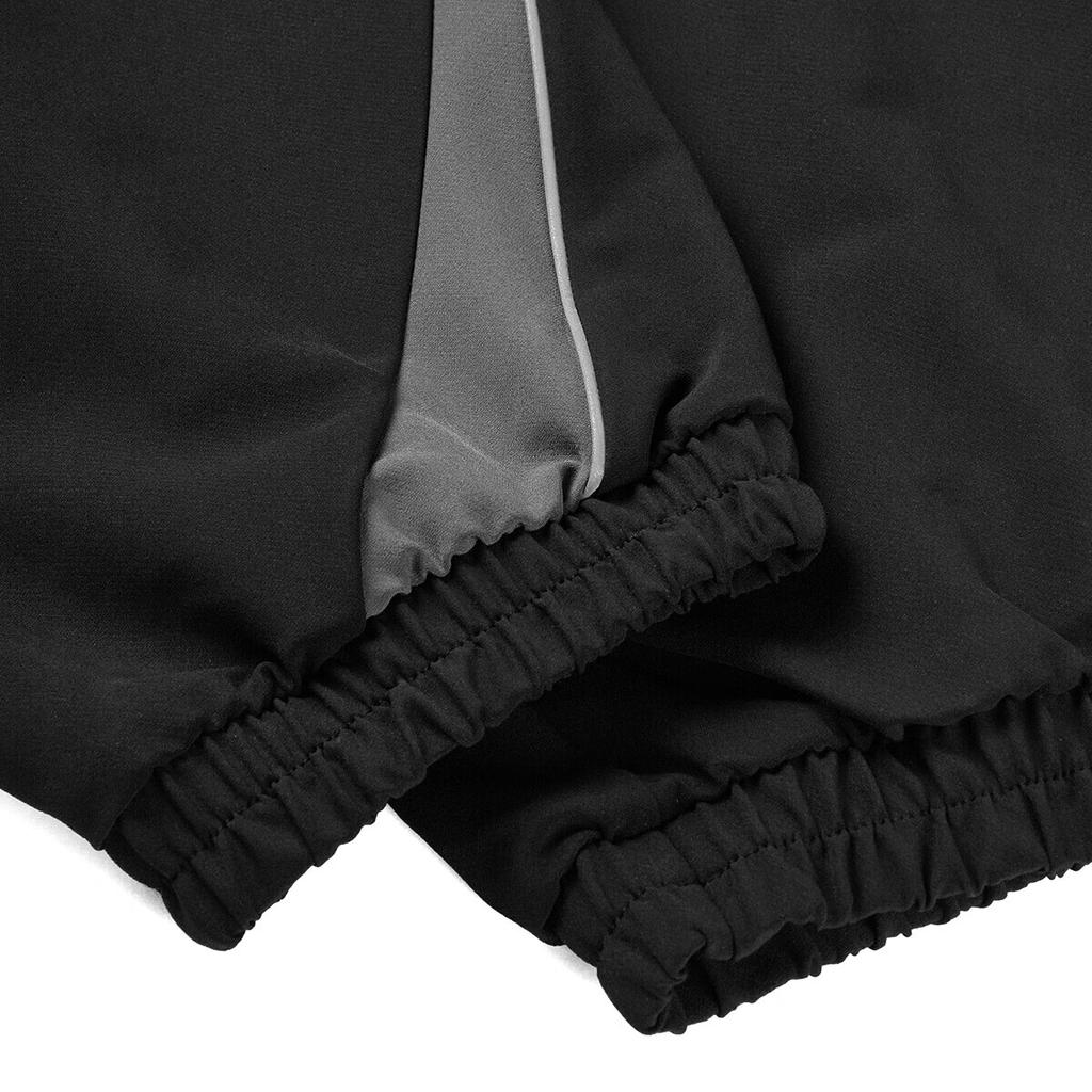 Adidas Breathable Moisture-Wicking Striped Cuffed Sports Pants Men pants KB5658