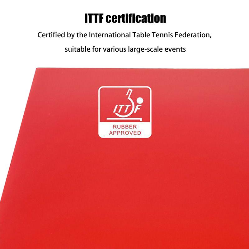 Original Loki Rxton 1 Bordtennisgummi Rxton-1 Allround Spinn Kontroll Ping Pong Svamp Ping Pong Gummi Med Kraftfull Elasticitet