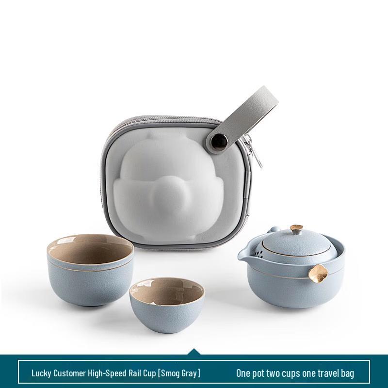 NEW CASTLE Portable Tea Set