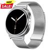Magnetic Milanese Strap for Samsung Galaxy Watch 8/8Classic Metal Stainless Steel Band for Galaxy Watch Ultra 2025 47mm Bracelet