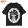 Twin Peaks The Great Northern Hotel Lynch Cult Drama Vintage Oversized T-Shirt MQS8