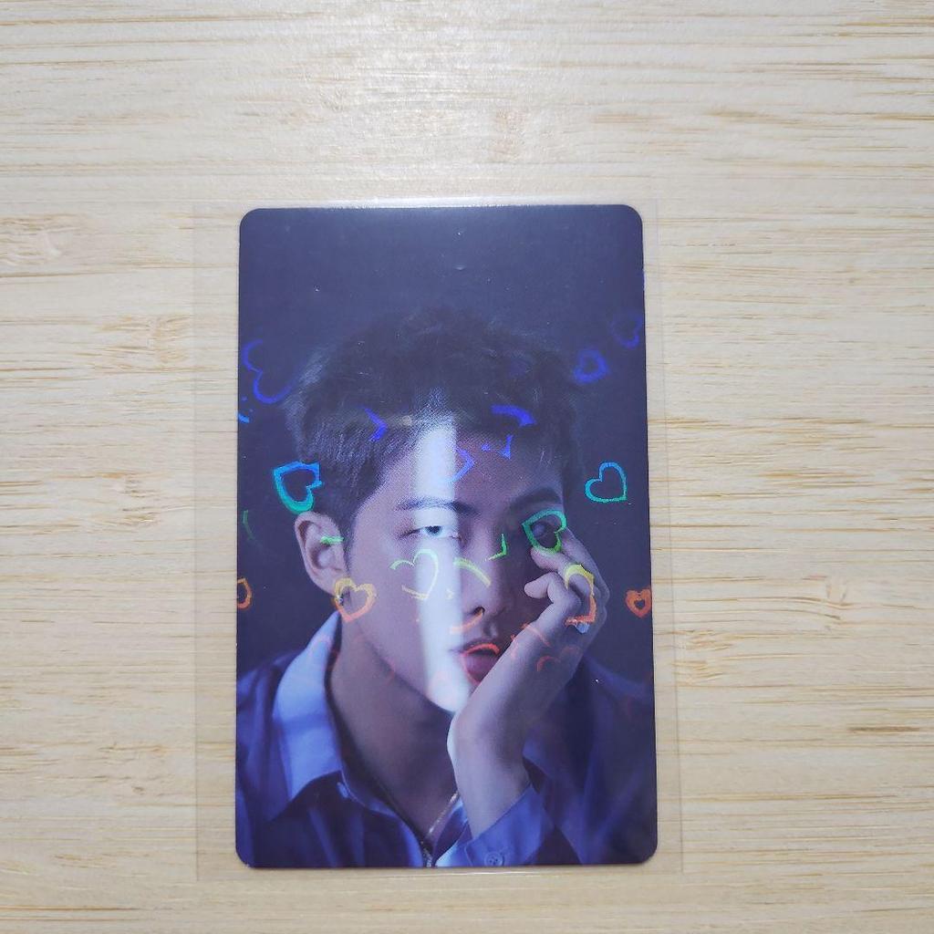 [USED] BTS Proof Purchase Bonus JPFC Trading Card Bangtan Complete Holo