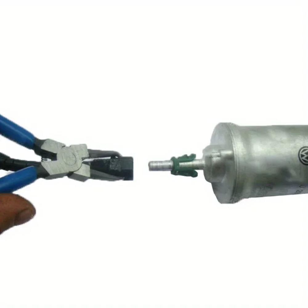 Fuel Pipe Release Plier Set Car Fuel Hose Disconnect Tool Uses for Filter Line Quick Removal Universal Fit for Most Cars