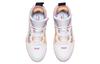 Li Ning 001 Unblock Slip Resistant, Abrasion Resistant, Lightweight Low Top Skateboard Shoes Women's White Purple AGCQ232-4