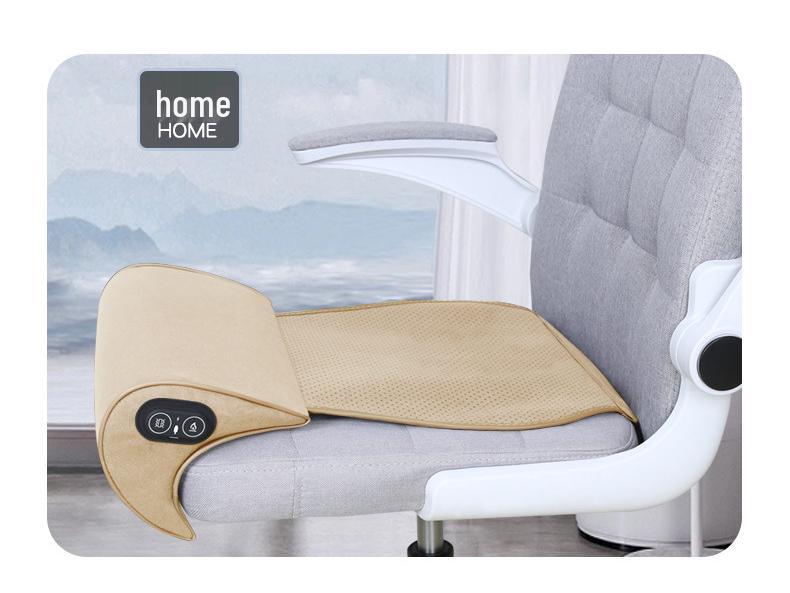 Car Seat Memory Foam Massage Leg Rest and Support Pad for Drivers and Passengers