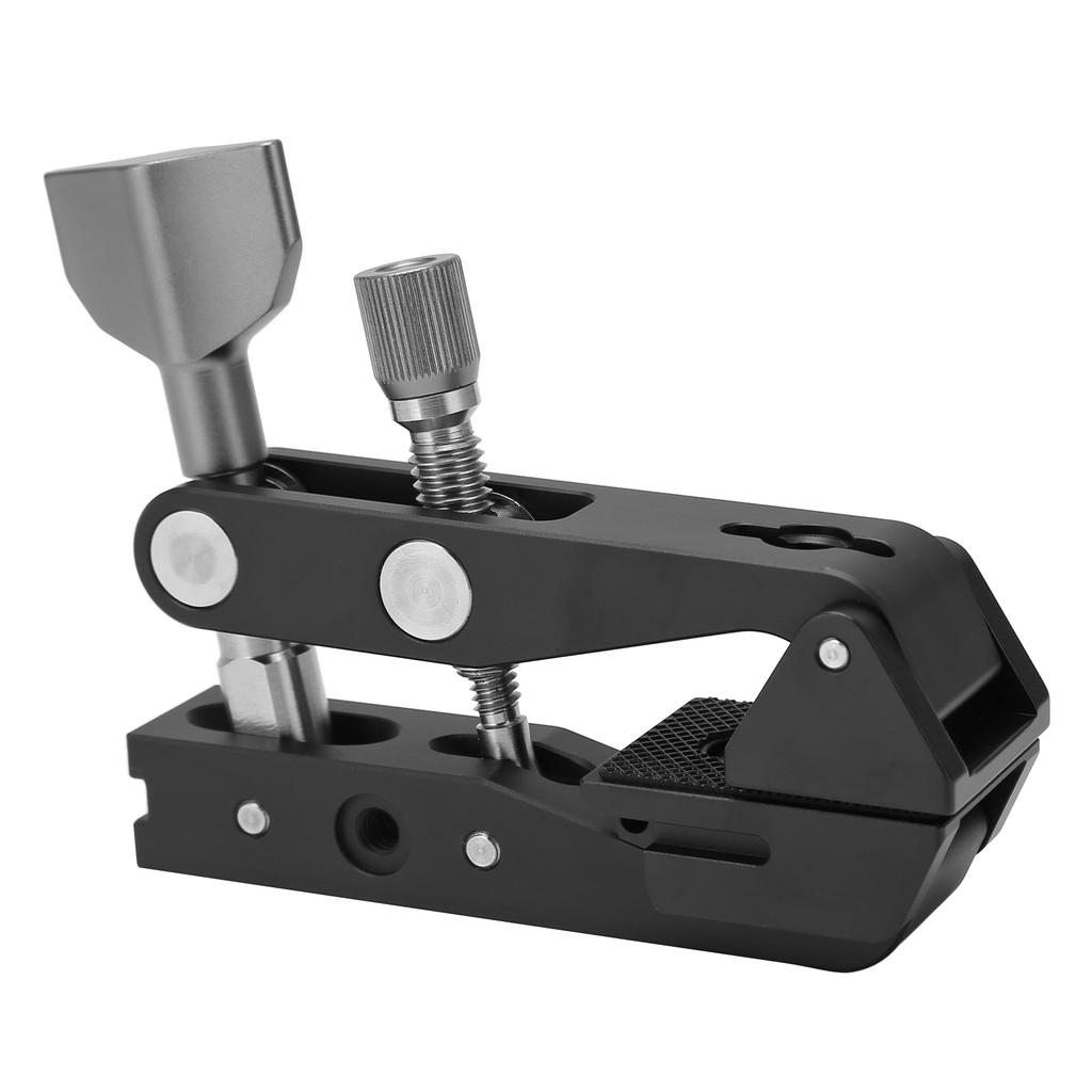 Camera Mount Clamp Professional Crab Shaped Monitor Clamp for DSLR Camera Field Monitor LED Lights