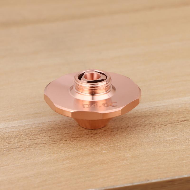 High Speed Sp-S Laser Nozzle High Quality D28Mm Caliber 1.0-4.0 For Wsx Raytools Bm06K Fiber Laser Head Consumables