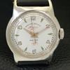 VINTAGE WEST END WATCH CO WINDING SWISS BOY WHITE COLOR DIAL WATCH a700135-5 R201-a700135