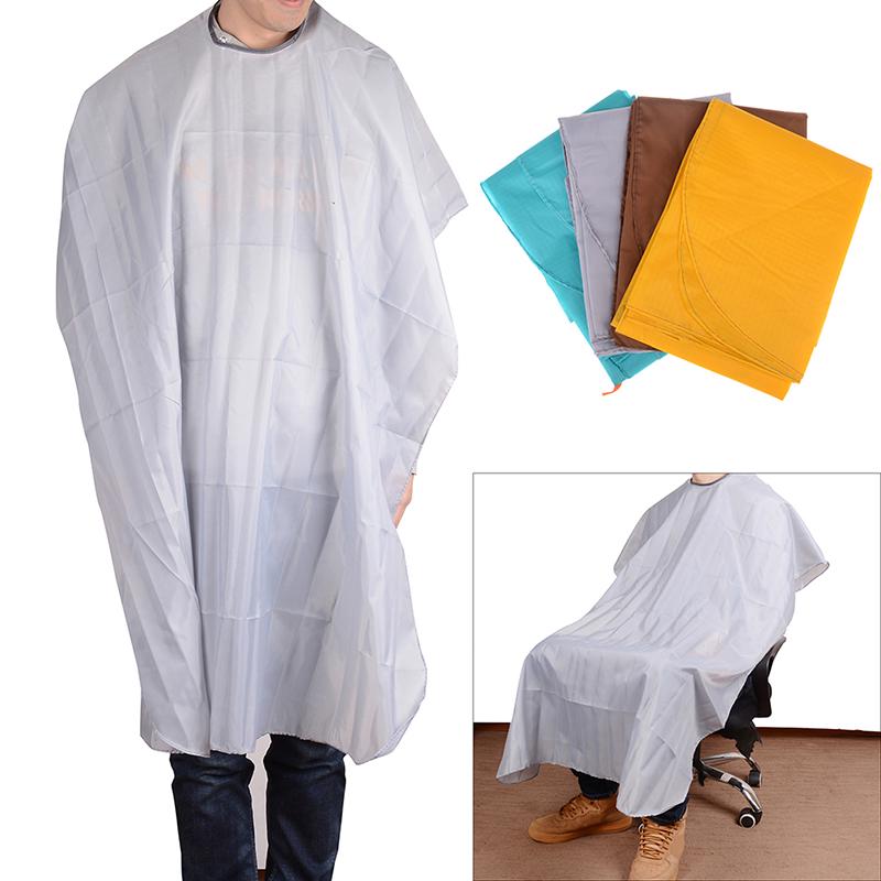 Waterproof Hair Cutting Cape Salon Hairdressing Gown Apron Barber Cloth 140*100