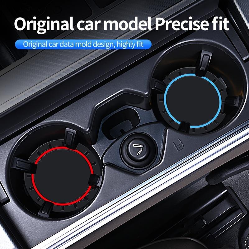 Car Coaster 1pcs Water Absorbable Car Cup Holder Coaster Mats Car Interior Accessories For Women, Cup Coasters For Car, Vehicles, Home Desk
