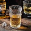300ml 350ml Glacier Glass Cup Milk Juice Bubble Cup High-Value Large-Capacity Thickened Heat-Resistant Cup Simple Style Bar Tool