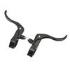 1 Pair Bike Brake Handle Aluminum Alloy Ergonomic   Mountain Road Bike Brake Lever for Handlebars