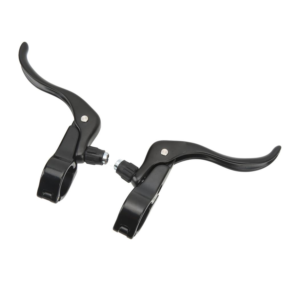 1 Pair Bike Brake Handle Aluminum Alloy Ergonomic   Mountain Road Bike Brake Lever for Handlebars